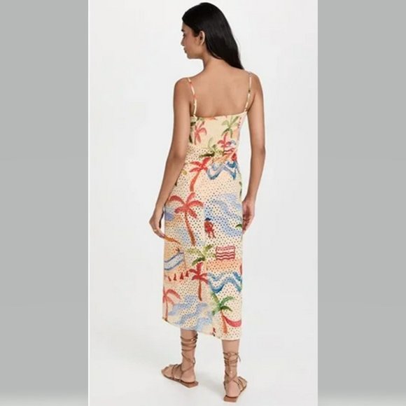 Farm Rio Copacabana Tropical Eyelet Cover Up NWT - Picture 8 of 16